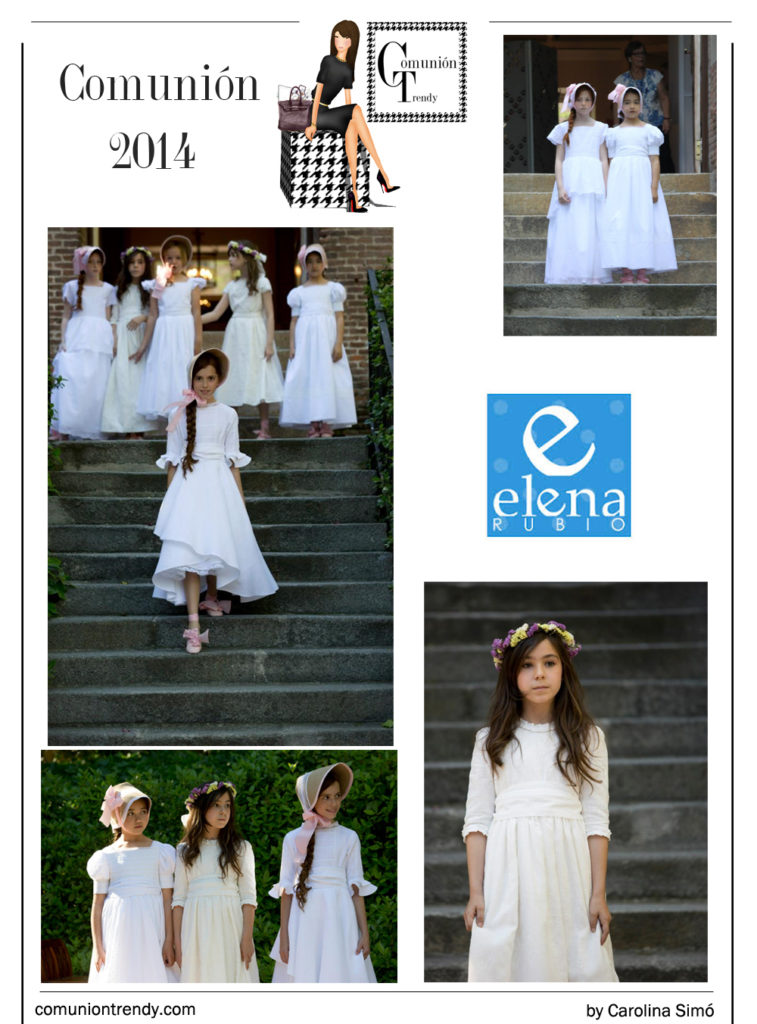 Elena Rubio, Vestidos de Comunion, Trajes de Comunion, Comunion Trendy