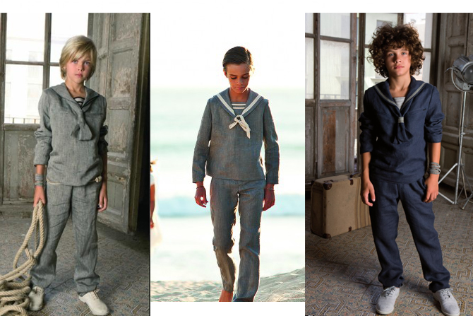Cinco trajes de COMUNIÓN para niños de inspiración marinera – Comunión Trendy ~ Ideas y tendencias para COMUNIONES e