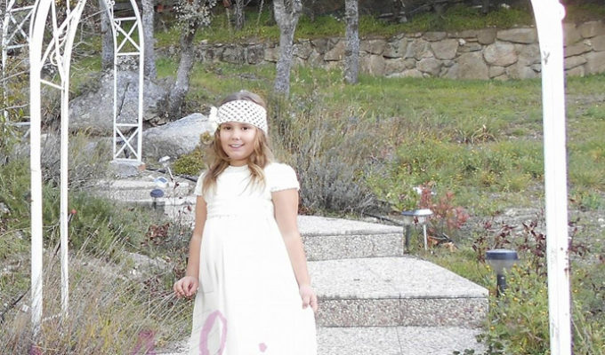 Vestidos de Comunion, Angeles Aljama moda infantil, Trajes Primera Comunion 2016, Comunion Trendy, 2