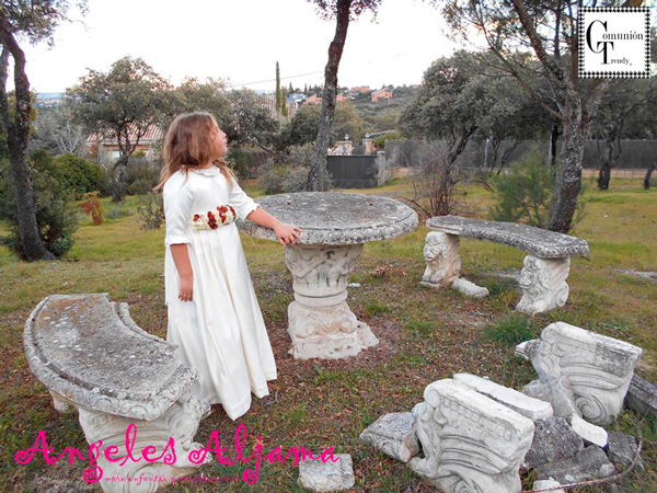 Vestidos de Comunion, Trajes de Comunion, Angeles Aljama, Vestidos comunion trendy, 16