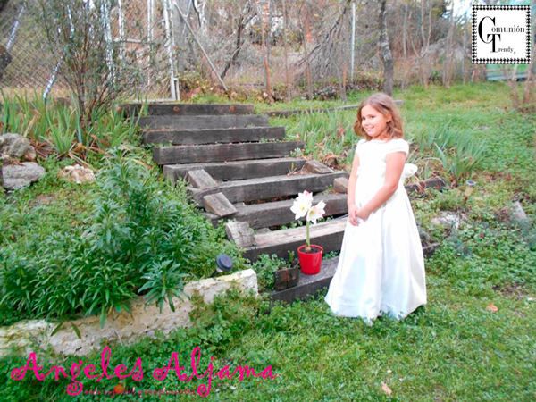 Vestidos de Comunion, Trajes de Comunion, Angeles Aljama, Vestidos comunion trendy, 3