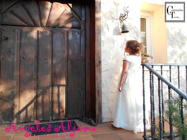 Vestidos de Comunion, Trajes de Comunion, Angeles Aljama, Vestidos comunion trendy, 17