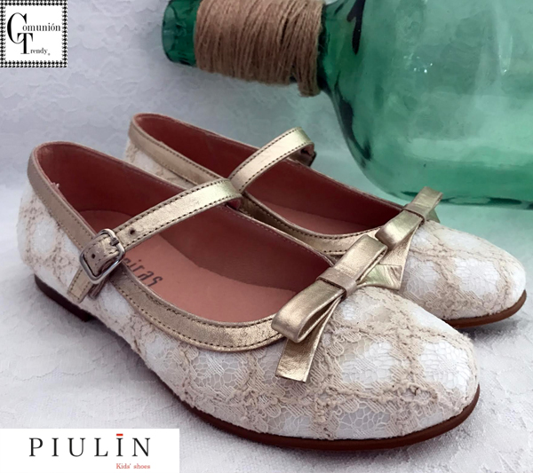 Calzado Comunion, Zapatos Comuniones, Piulin, Comunion Trendy, Primera Comunion, 7