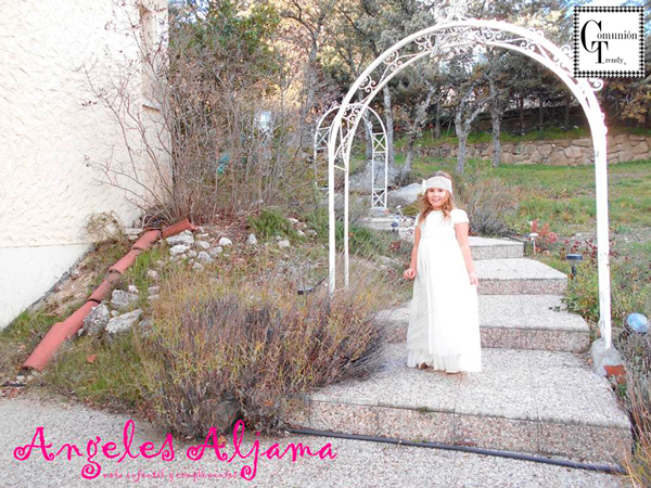 Vestidos de Comunion, Trajes de Comunion, Angeles Aljama, Vestidos comunion trendy, 18