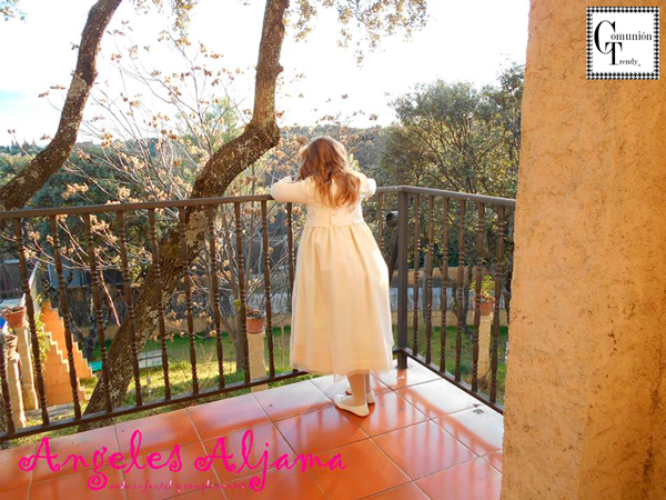 Vestidos de Comunion, Trajes de Comunion, Angeles Aljama, Vestidos comunion trendy, 19