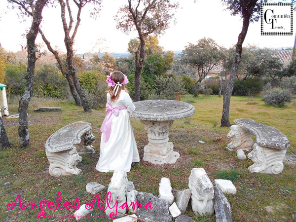 Vestidos de Comunion, Trajes de Comunion, Angeles Aljama, Vestidos comunion trendy, 13
