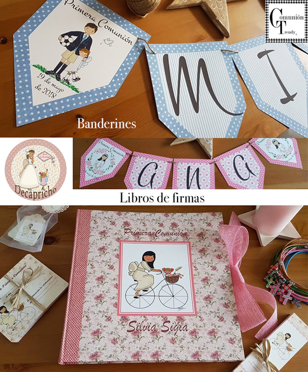 recordatorios comunion, invitaciones comunion, detalles comunion, comunion trendy, 10