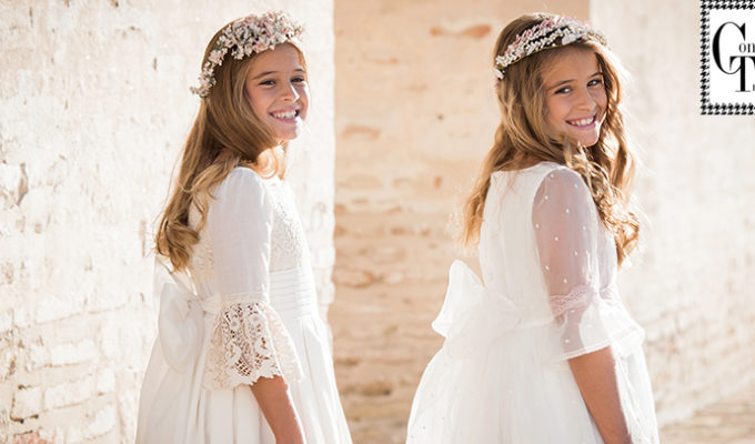 Pilar del Toro, Trajes de comunion, vestidos comunion