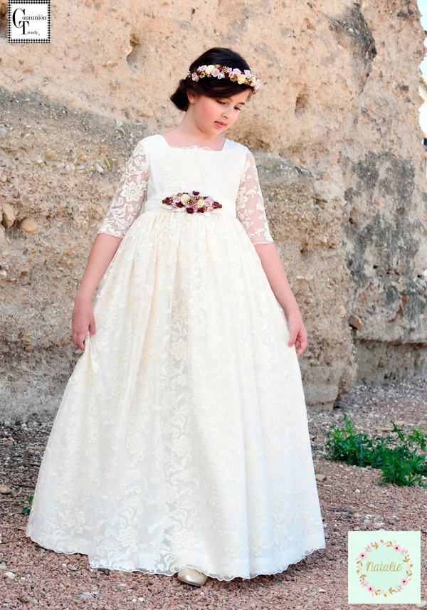 vestidos comunion, comuniones, primera comunion, trajes de comunion Natalie, 5 vestidos comunion, comuniones, primera comunion, trajes de comunion Natalie, 5