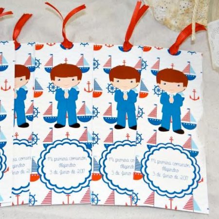 marcapaginas comunion, regalos comunion, detalle invitados comunion, comunion trendy