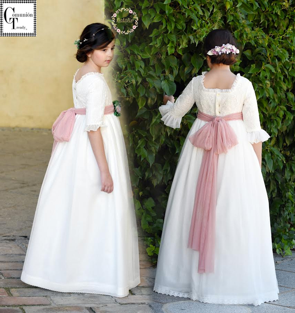 vestidos comunion, comuniones, primera comunion, trajes de comunion Natalie, 1 vestidos comunion, comuniones, primera comunion, trajes de comunion