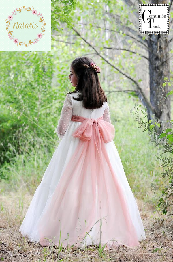 vestidos comunion, comuniones, primera comunion, trajes de comunion Natalie, 2 vestidos comunion, comuniones, primera comunion, trajes de comunion Natalie, 2