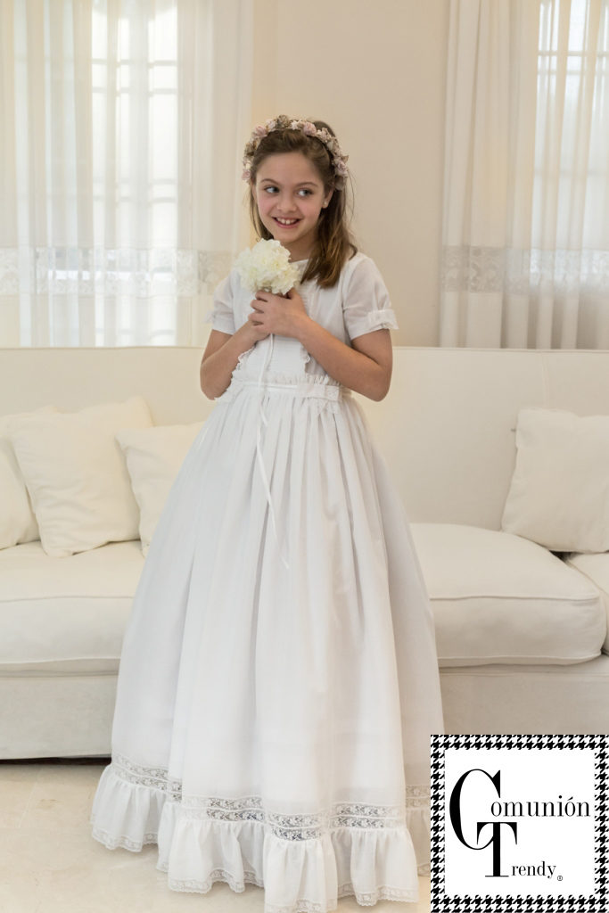 Moda Infantil, Vestidos Comunion ninas, Trajes Comunion ninos, Comunion Trendy, 2