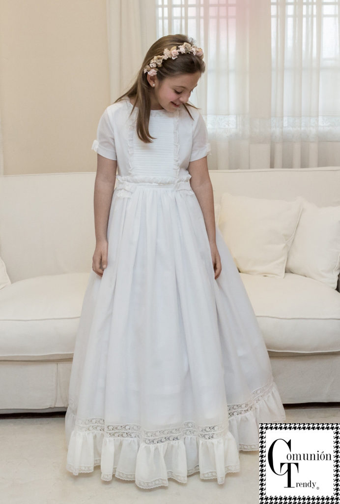 Moda Infantil, Vestidos Comunion ninas, Trajes Comunion ninos, Comunion Trendy, 1