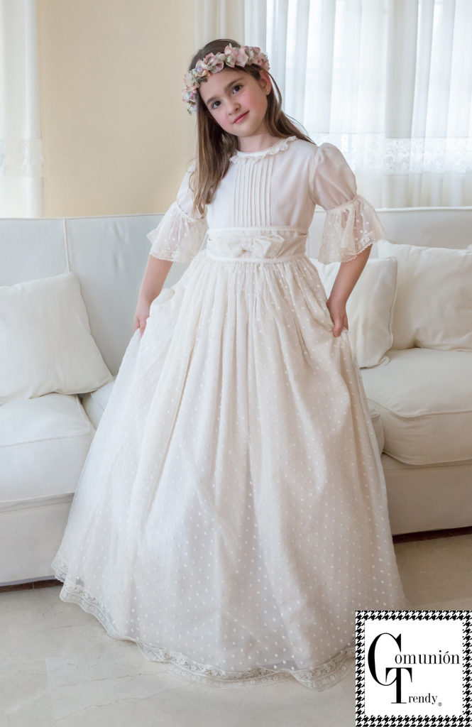 Moda Infantil, Vestidos Comunion ninas, Trajes Comunion ninos, Comunion Trendy, 6
