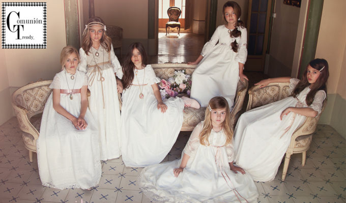 Nora Norita Nora, Vestidos de comunion, trajes de comunion