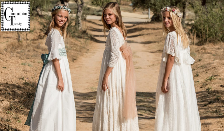 Vestidos De Comunión Pilar Del Toro | Colección 24/25 Ya Disponible