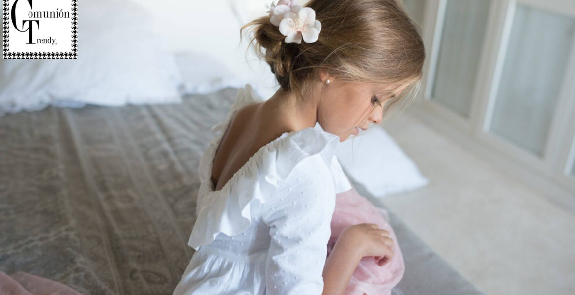vestidos de comunion, Petritas moda infantil, moda infantil, Comunion trendy, 9