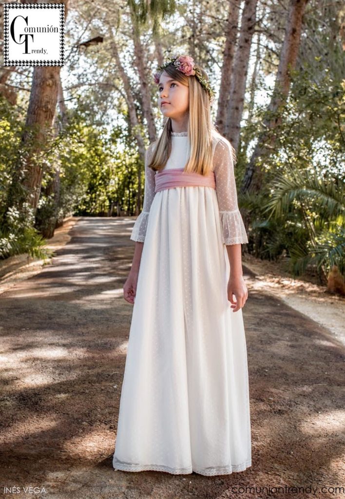 trajes de comunion 2021, INES VEGA, vestidos comunion, comuniones, tendencias comunion, comunion trendy, 7