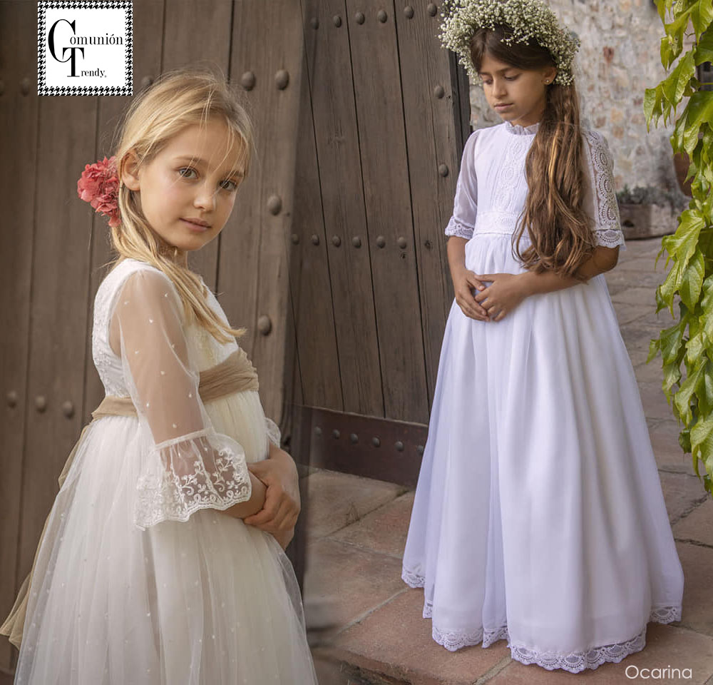 Trajes comunion, comunion trendy, ocarina moda infantil, vestidos comunion, 2 Trajes comunion, comunion trendy, ocarina moda infantil, vestidos comunion, 2